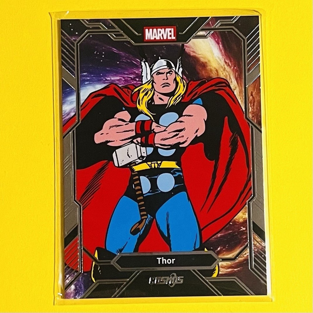 2025 Kakawow‎ Cosmo Marvel Thor CM-B-56 Base Card Marvel Trading Card